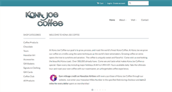 Desktop Screenshot of konajoe.com